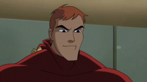 Wally West I Have No Idea Who This Is GIF