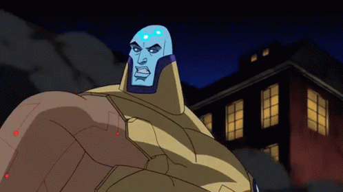 Wally West Lex And Brainiac Become One GIF