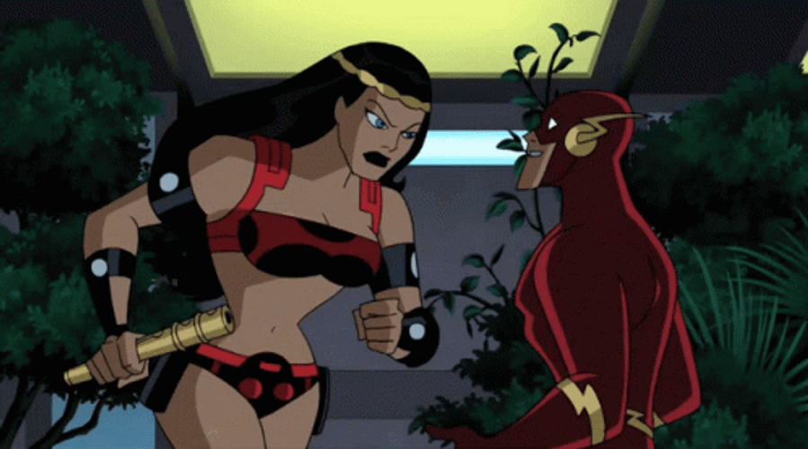 Wally West GIF
