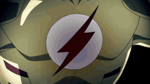 Wally West Wearing Eye Goggles GIF