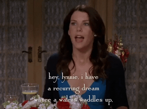 Walrus Waddles Gilmore Girls GIF