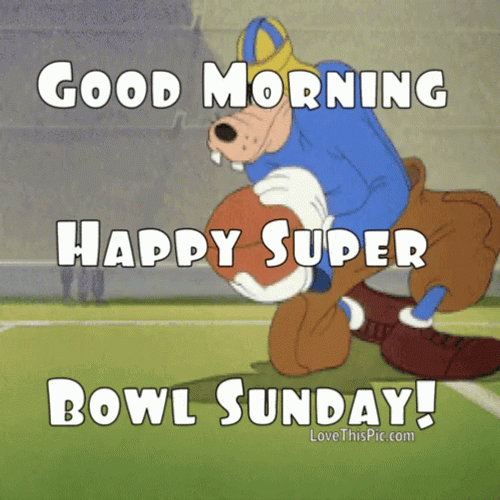 Walt Disney Goofy Super Bowl Sunday GIF
