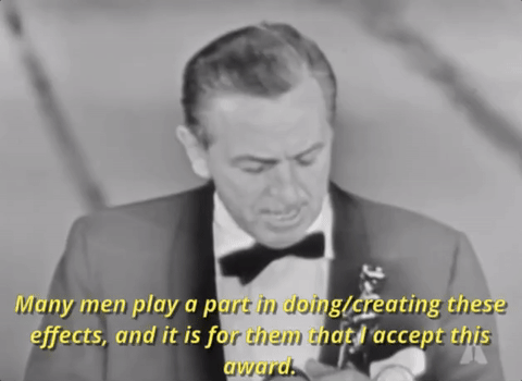 Walt Disney Says Many Men Play GIF