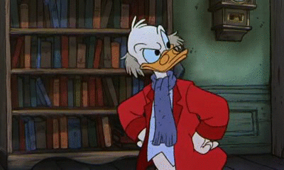 Walt Disney Scrooge Mcduck Nagging Nephew Donald Duck GIF