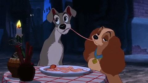 Walt Disney Spaghetti Animation GIF
