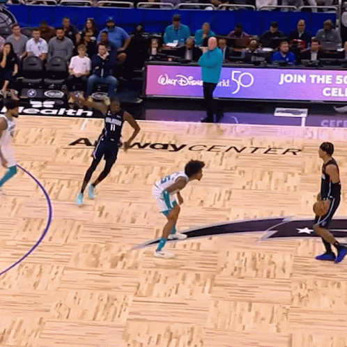Walt Disney World 50th Anniversary Basketball Game
