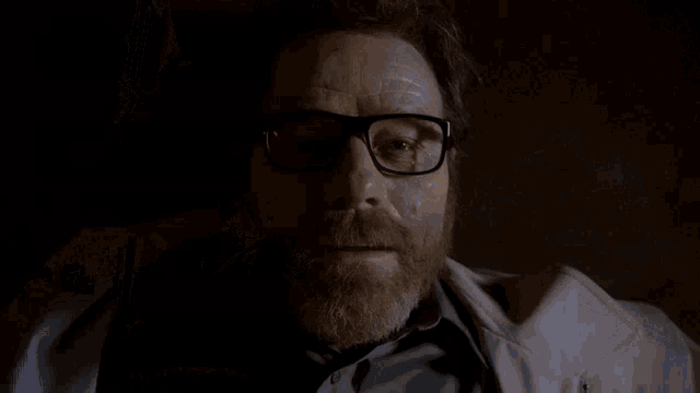 Walter Lying Down GIF
