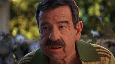 Walter Matthau Chewing Gum GIF