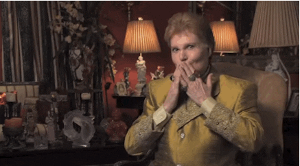 Walter Mercado Blowing Kiss Amor GIF