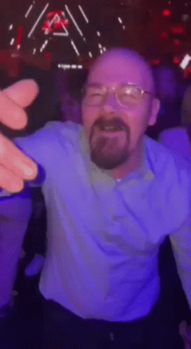 Walter White Dancing GIF