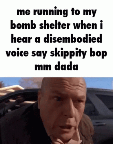 Walter White Falling Bomb Shelter Meme GIF