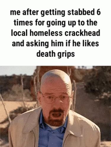 Walter White Falling Breaking Bad GIF