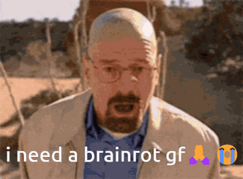 Walter White Falling Bryan Cranston Girlfriend Meme GIF