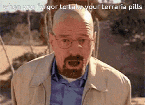 Walter White Falling Forgetting Pills Meme GIF