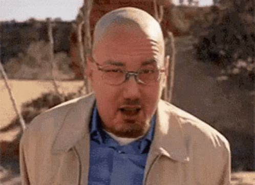 Walter White Falling Funny Face Swap GIF