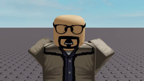 Walter White Falling Lego Character Parody GIF