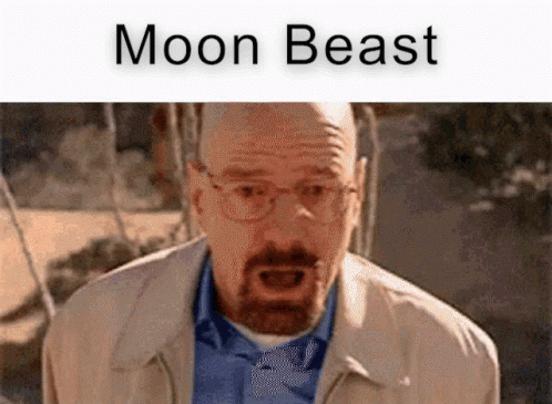 Walter White Falling Moon Beast Meme GIF