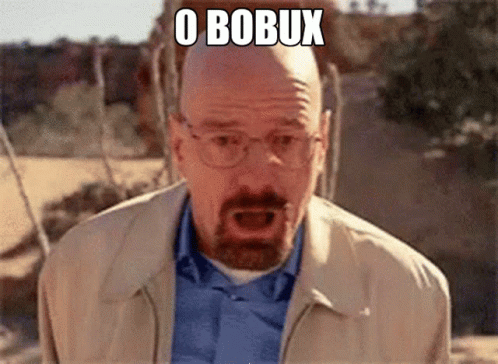 Walter White Falling O Bobux Meme GIF