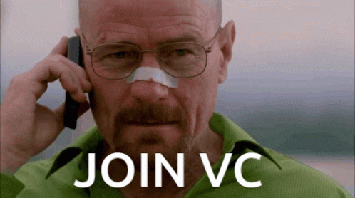 Walter White Join Vc GIF