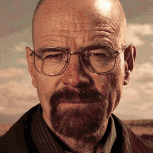 Walter White Joker GIF