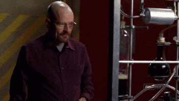 Walter White Meme Casual Coffee Nod GIF