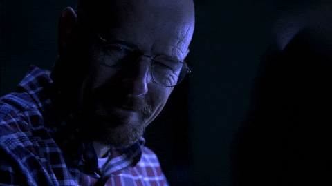 Walter White Meme Confrontation You Got Me GIF