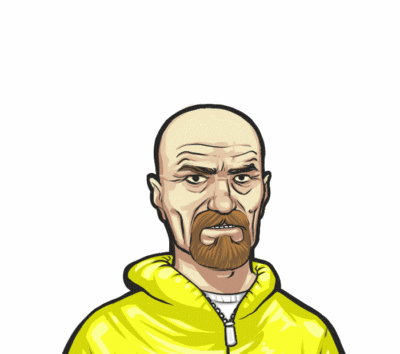 Walter White Meme Deal With It Moment GIF