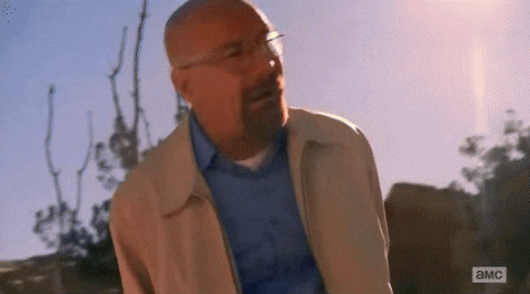 Walter White Meme Devastating Collapse Scene GIF