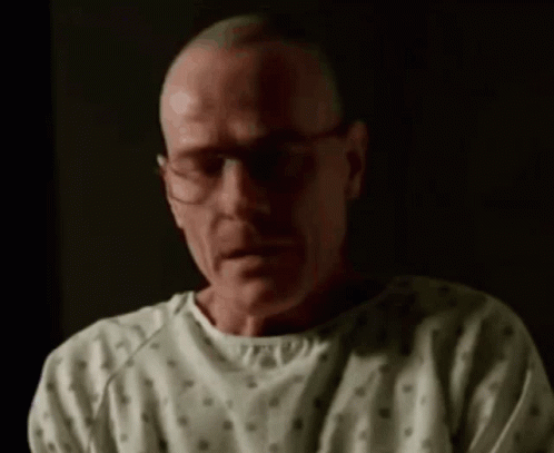 Walter White Meme Hospital Outburst GIF