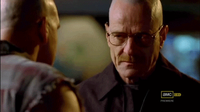 Walter White Stay Out GIF