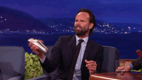 Walton Goggins As Bartender GIF