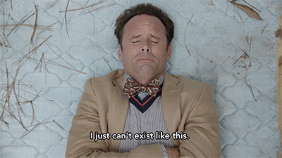 Walton Goggins Can't Exist Like This GIF
