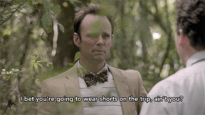 Walton Goggins Don't Wear That On Trip GIF