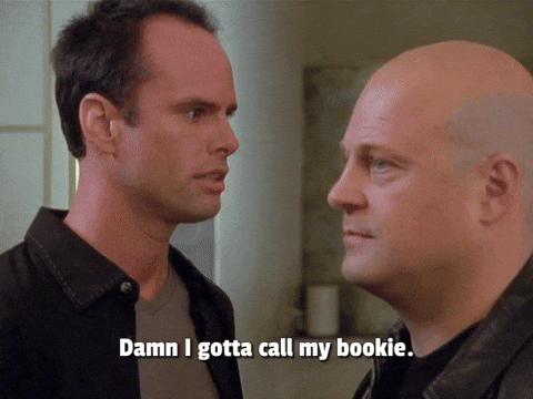 Walton Goggins Gotta Call My Bookie GIF