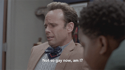 Walton Goggins Not So Gay Now GIF