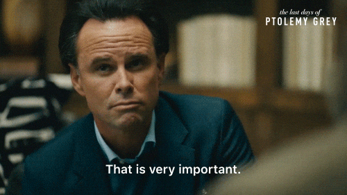 Walton Goggins That Is Very Important GIF