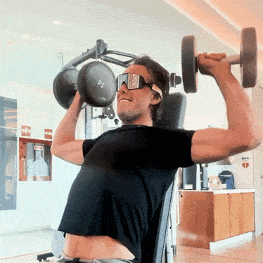 Walton Goggins Walton Goggins Goggle Glasses Gif GIF