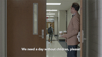 Walton Goggins We Need Day Without Children GIF