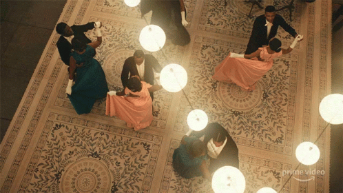 Waltz At The Party Hall GIF