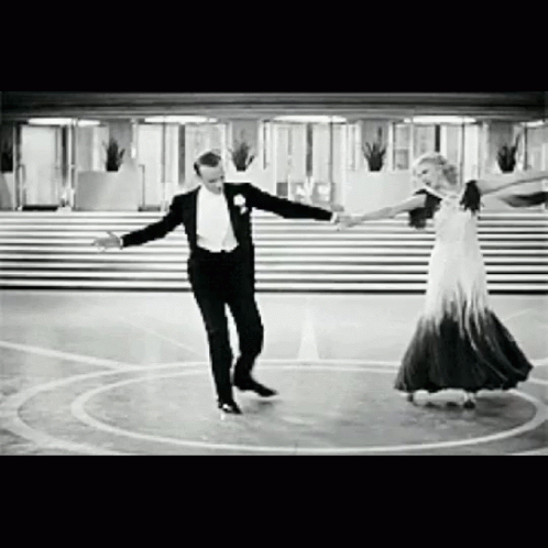 Waltz Back In The Old Times GIF