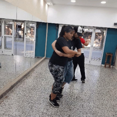 Waltz Dance Rehearsal GIF