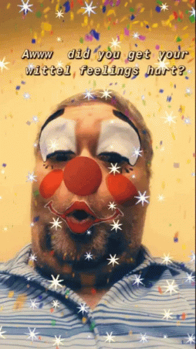 Over Sensitive Clown Call Wambulance GIF