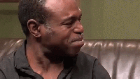 Black Man Over Reacting Cry Needs Wambulance GIF