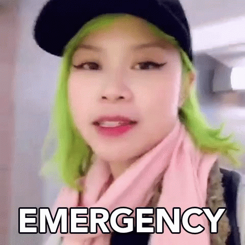 Wambulance Asian Lady Calm Emergency GIF