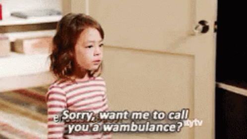 Hayley Calling Wambulance Modern Family GIF