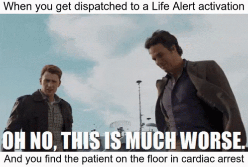 Wambulance Steve And Bruce Avengers GIF