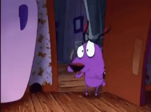 Wambulance En Route Courage The Cowardly Dog GIF