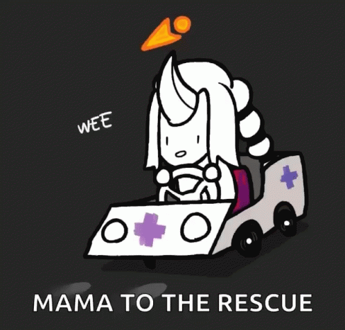 Wambulance Mama To The Rescue Animation GIF