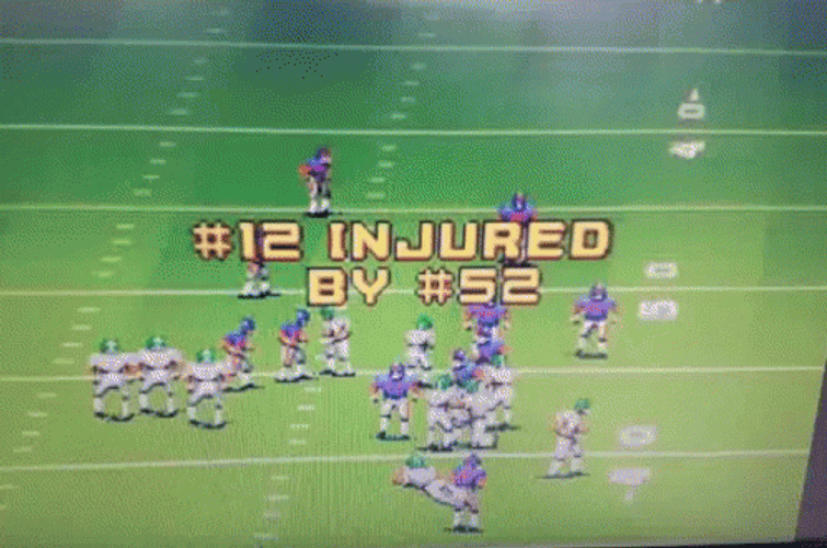 Wambulance Rampaging On Athletes Animation GIF
