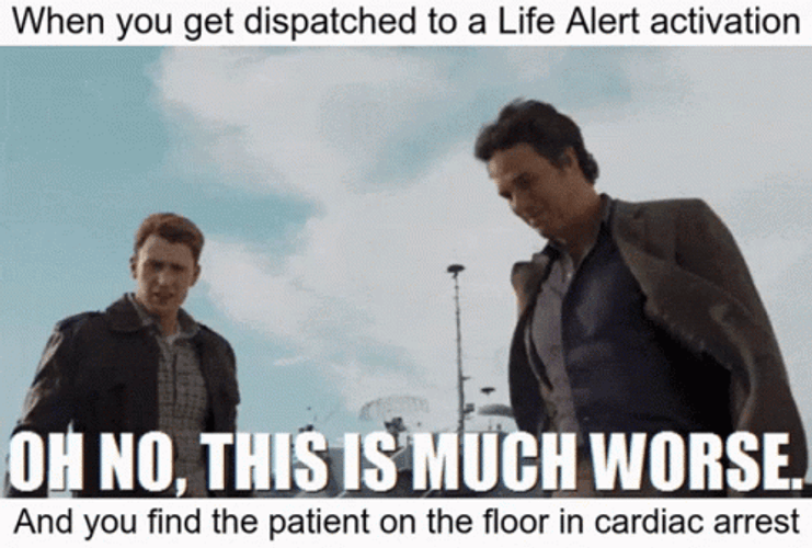Wambulance Steve And Bruce Avengers GIF